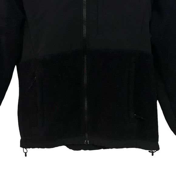 THE NORTH FACE Black Long Sleeve Zip Up Fleece Jacket S - Picture 5 of 16
